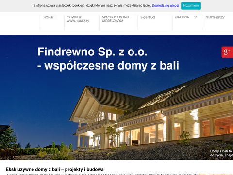 Findrewno.pl dom z bali