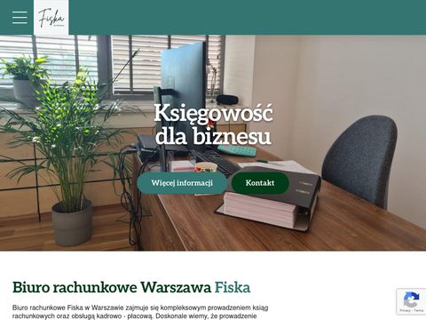Fiska.com.pl - biuro rachunkowe Warszawa Wawer