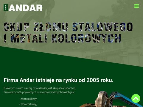 Andar.ox.pl skup złomu Cieszyn