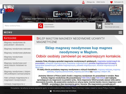 Magtom.pl magnesy neodymowe sklep internetowy