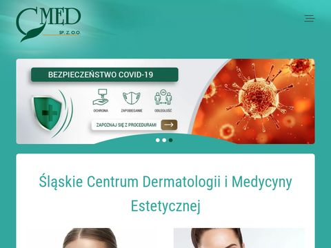 Cmed.pl - dermatolog