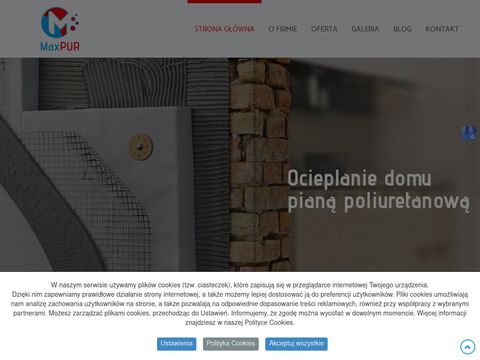 Maxpur.com.pl pianka Bielsko-Biała