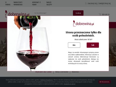 DobreWina.pl z najlepszych winnic w sklepie