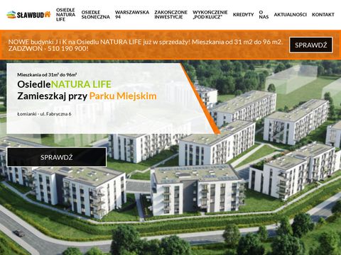 Slawbud.pl inwestycje mieszkaniowe