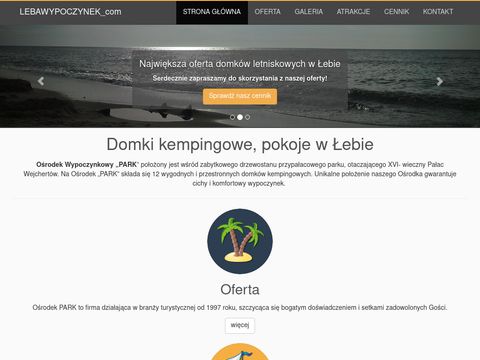 Lebawypoczynek.com Łeba domki
