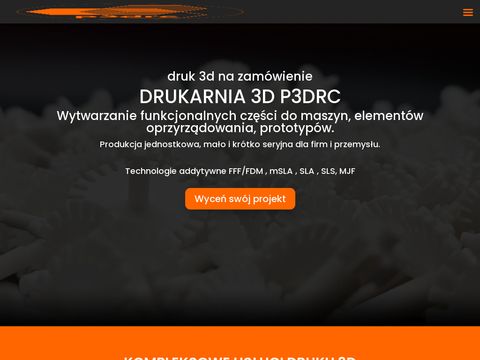 P3drc.pl wydruki 3d