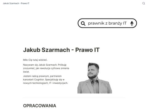 Jszarmach.pl - radca prawny