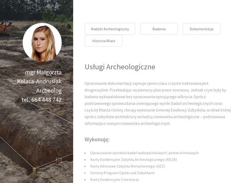 Archeoplan.pl usługi archeologiczne