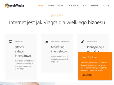 Ewebmedia.pl - profesjonalne strony www