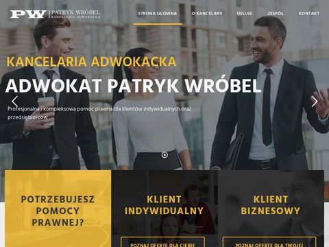 Kancelariawrobel.pl adwokat