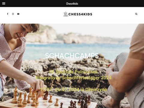 Chesscamp4kids.eu szachy dla dzieci online