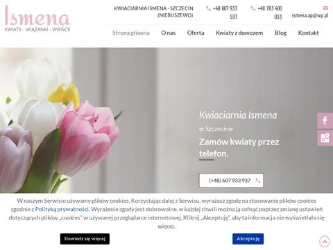 Kwiaciarniaismena.pl bukiety ślubne - w Szczecinie