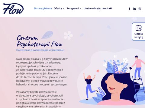 Psychoterapia-flow.pl - psycholog Szczecin