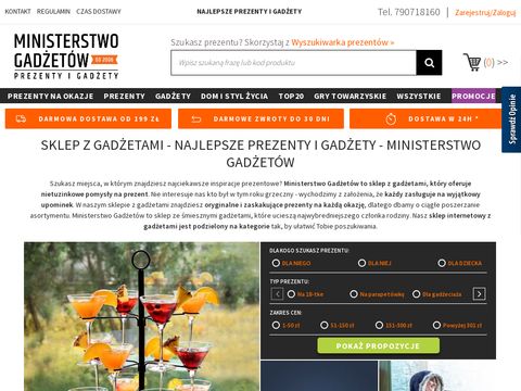 Ministerstwogadzetow.com prezenty