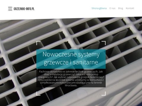 Grzejniki-info.pl - nowoczesne systemy grzewcze