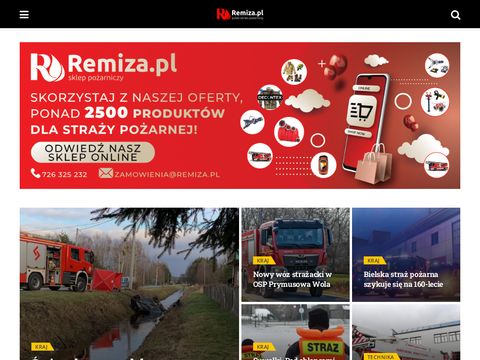 Remiza.com.pl - portal straży pożarnej