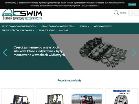 Cswim.pl Centrum Serwisowe Wózków i Maszyn