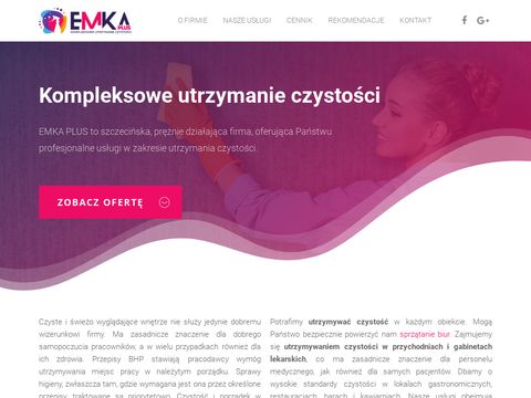 Emka Plus sprzątanie biur Szczecin