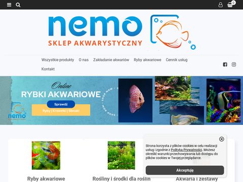 Nemo-sklep.pl sklep akwarystyczny online