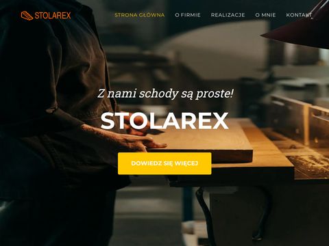Stolarex.com.pl - schody Toruń
