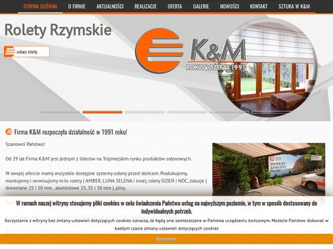 Firma Usługowo-Handlowa K&M rolety
