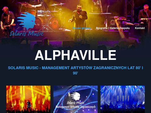Alphaville.com.pl - koncert