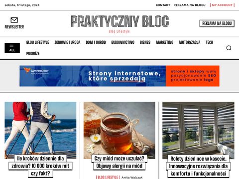 Praktycznyblog.pl - blog lifestylowy