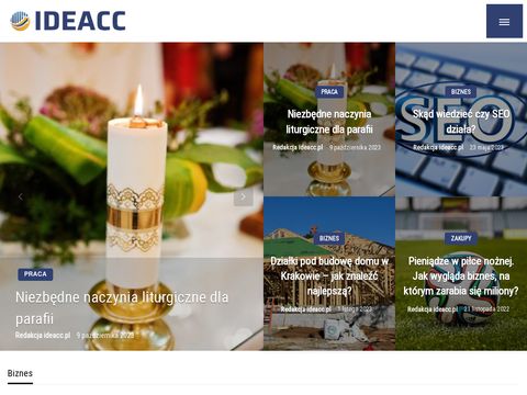 Ideacc.pl pozyskiwanie klientów