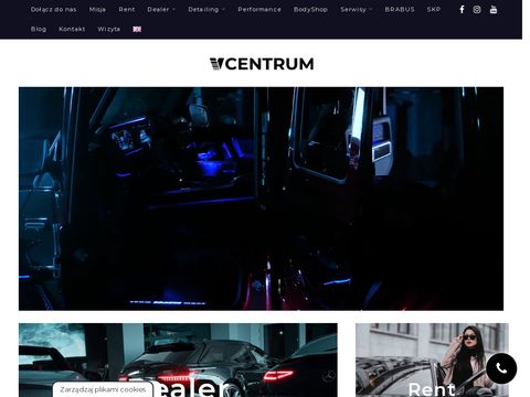 VCentrum - niezależny serwis samochodów Volvo