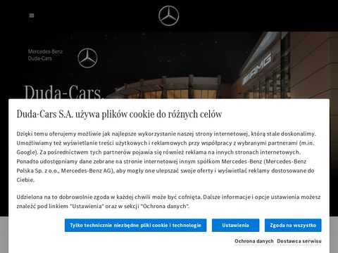 Duda Cars - dealer Mercedes-Benz