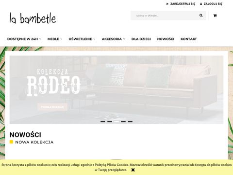 La Bambetle meble design