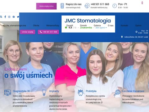 Medycynaistomatologia.pl - stomatologia Łódź