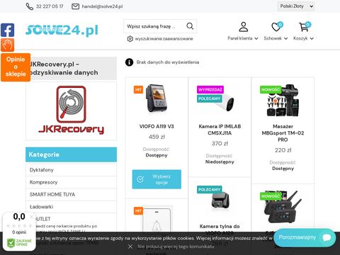 Solve24.pl sklep internetowy z elektroniką
