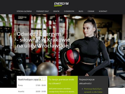 Energym.com.pl - crossfit Kraków