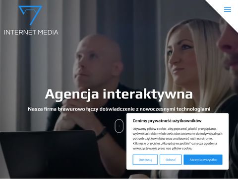 Internet-media.pl pozycjonowanie sklepy Trójmiasto