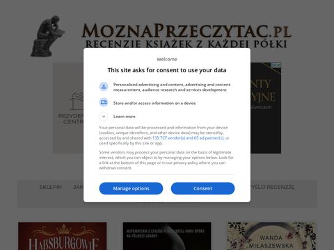 MoznaPrzeczytac.pl - Recenzje książek