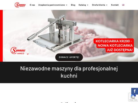 Spomasz-gastro.pl obieraczka do ziemniaków