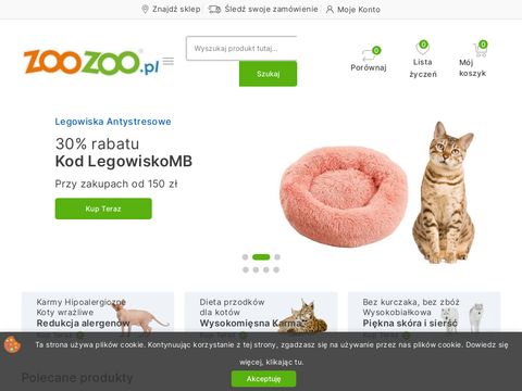 Zoozoo - Sklep Zoologiczny Konstancin Jeziorna