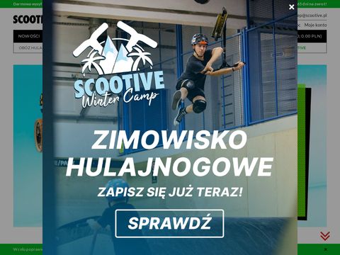 Scootive.pl - hulajnogi wyczynowe akcesoria