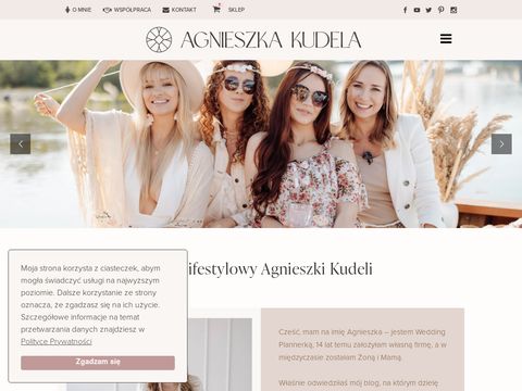 Agnieszkakudela.pl - blog parentingowy i modowy