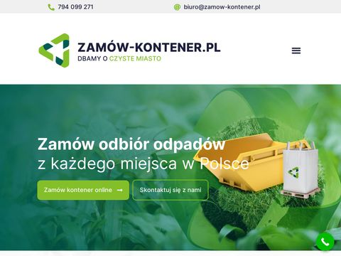 Zamow-kontener.pl - na śmieci