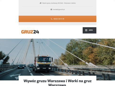 Gruz24.pl worki Warszawa