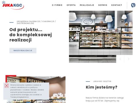 KGC.pl - wyposażenie gastronomii