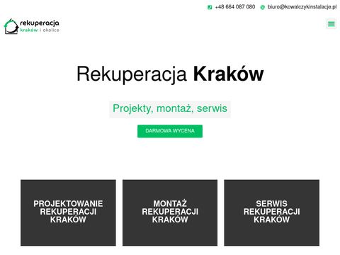 Rekuperacja-krakow.com