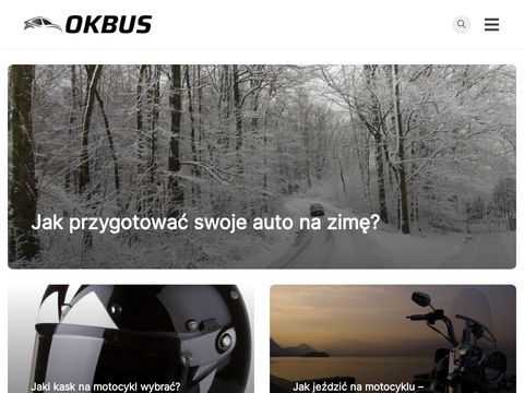 OKbus.pl - tani dojazd busem do Warszawy