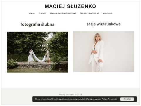 Sluzenko.com fotograf ślubny