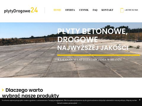 Plytydrogowe24.pl nowe i używane