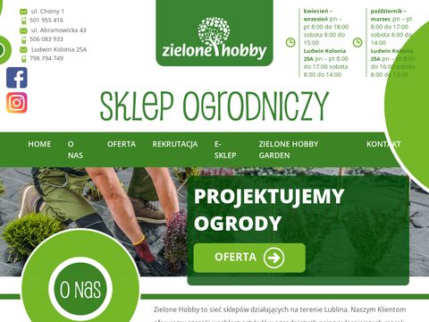 Zielonehobby.com donice Lublin