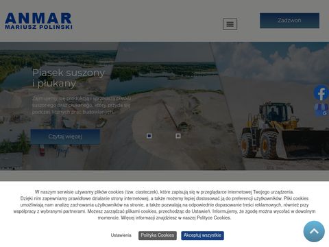 Anmar piasek dostawca kujawsko-pomorskie