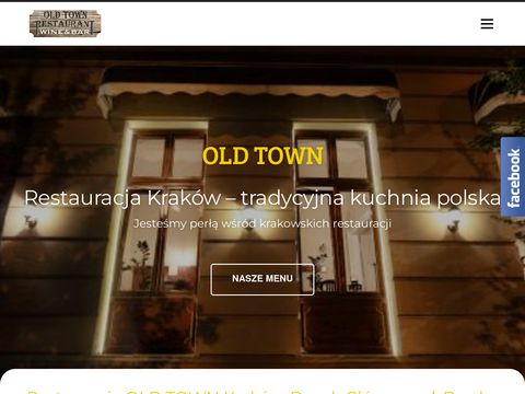 Old-town.com.pl tradycyjna kuchnia polska Kraków